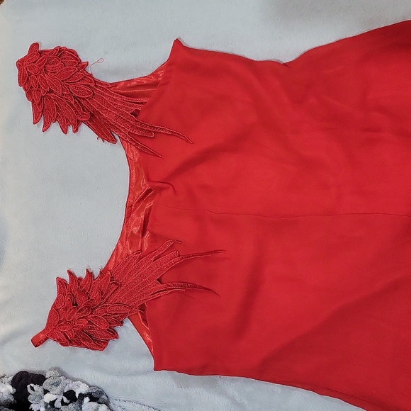 Modern Hero Dress With Wings - Picture 6 of 13